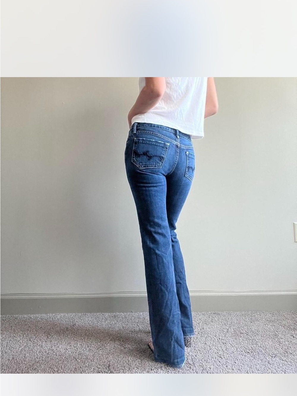 ✨ Vintage Y2K Low Rise Bootcut Jeans ✨